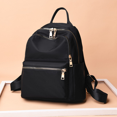 稻草人轻便牛津布女学生小背包