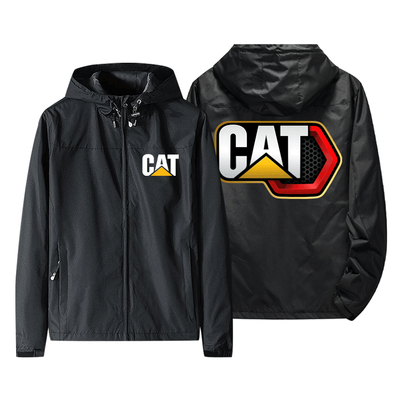 挖土机重工文化衫户外冲锋衣