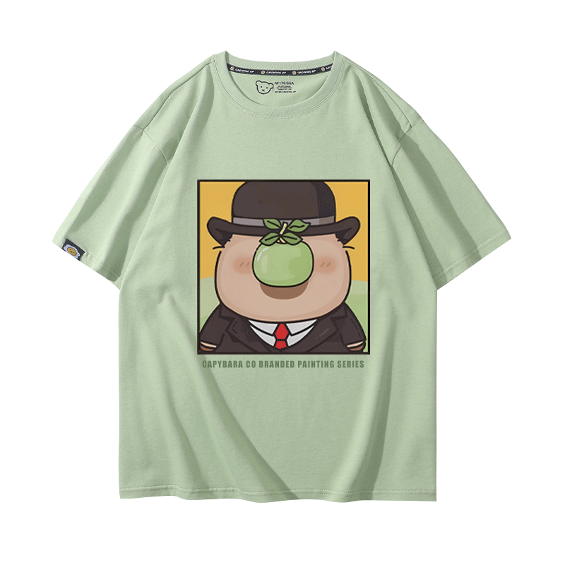 短袖T恤衣服宽松男女上衣