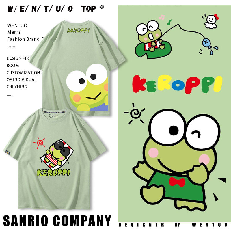 儿童夏季可爱日系纯棉百搭T恤