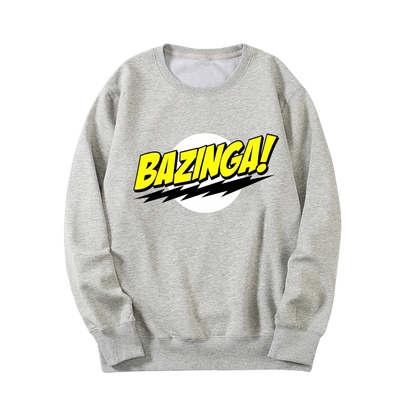 生活大爆炸谢耳朵打底套头卫衣