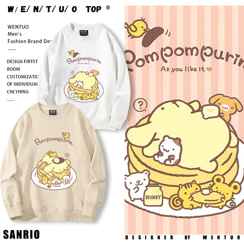 新款秋冬加绒百搭休闲衣服图片