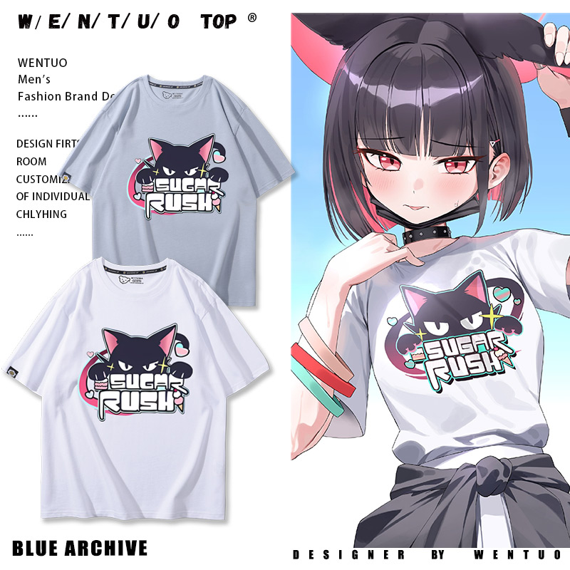 cos短袖T恤男女学生上衣服