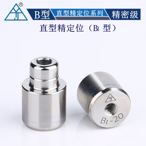 BⅠ型直导柱圆形直身零度精定位柱定位器定位销精密导柱吹瓶导柱