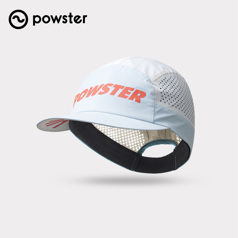 Powster氢速帽子系列系列夏季 户外运动透气轻便遮阳骑行帽棒球帽