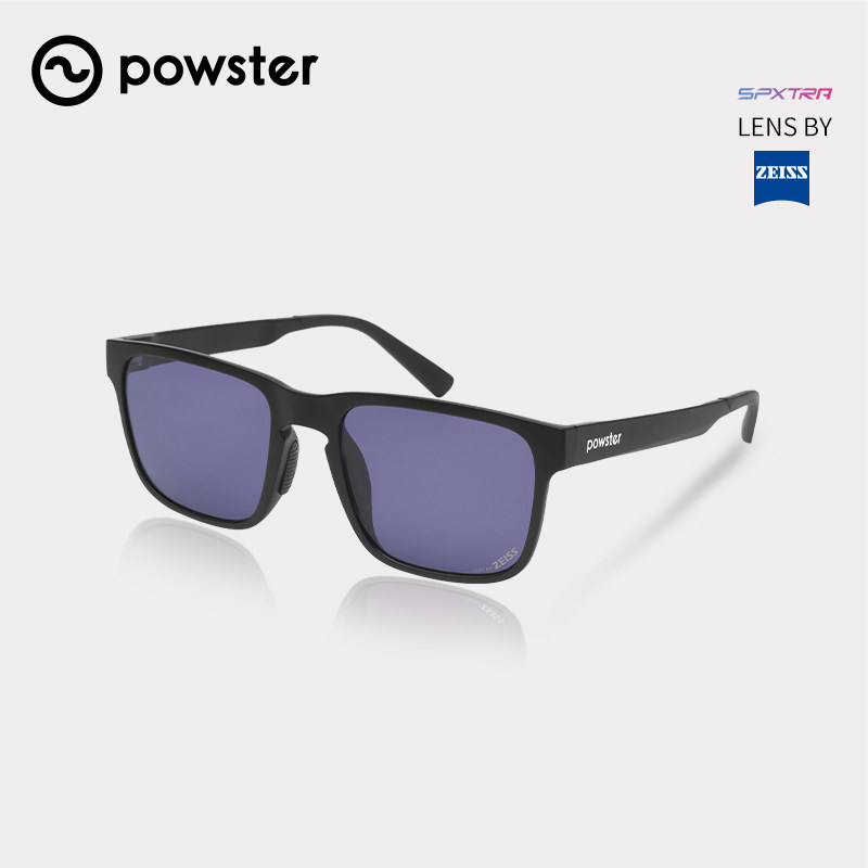 Powster梅里系列时尚款太阳镜 蔡司变色防紫外线户外运动休闲墨镜