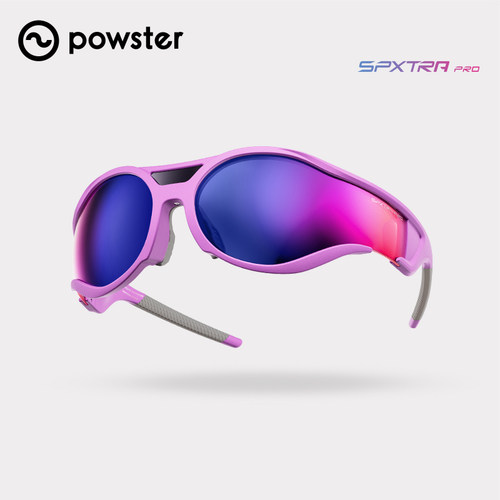 Powster广角大视野骑行眼镜