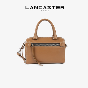 Lancaster兰卡斯特 软质头层牛皮手提斜挎枕头包 Donna Linea系列