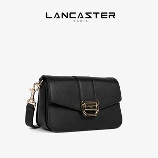 Valor系列双面牛皮气质通勤斜挎邮差包小号 Lancaster兰卡斯特