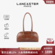 Lancaster兰卡斯特 Retro Bow系列小牛皮长柄保龄球包单肩包女包