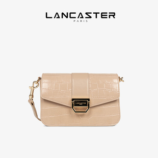 差包小号 Lancaster兰卡斯特 Exo Valor系列压纹牛皮翻盖单肩 包邮