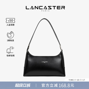 SuaveAce系列黑桃皇后腋下包中号 胡可推荐 Lancaster兰卡斯特