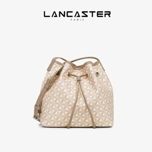 Ikon系列经典 Lancaster兰卡斯特 老花休闲通勤大容量单肩水桶包