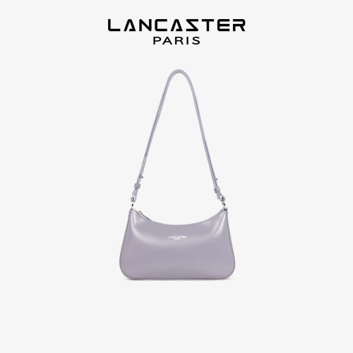 Lancaster兰卡斯特 Suave Ace系列光面牛皮单肩包女士通勤斜挎包