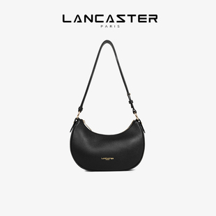 MilanoAria系列粒面纹理牛皮通勤新月包小号 Lancaster兰卡斯特