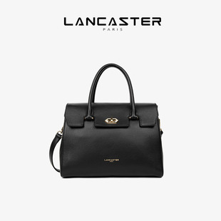 Milano系列牛皮手提公文托特包 秋瓷炫同款 Lancaster兰卡斯特