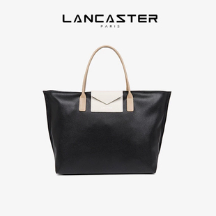 MAYA系列皮质通勤托特口袋包大号 董洁同款 Lancaster兰卡斯特