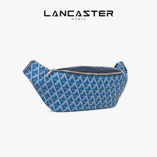 Lancaster兰卡斯特 老花休闲中性风斜挎腰包胸包 Ikon IT系列经典