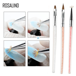 Nail Brush Gel Acrylic Set For Nails Accessoires Drawing Pen