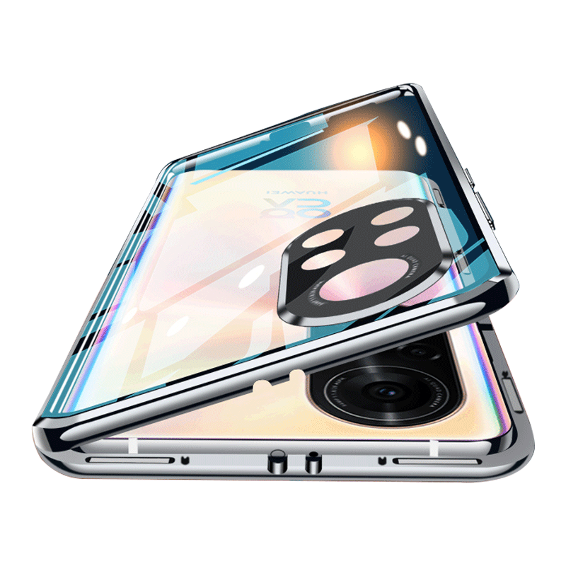 适用华为nova7双面玻璃全包防摔