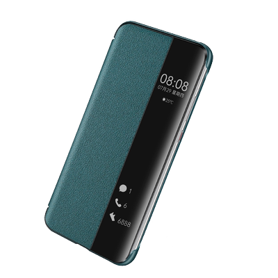 适用华为mate60智能翻盖式皮套