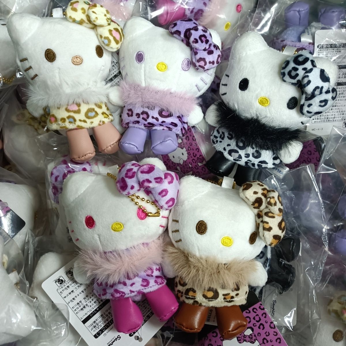 hellokitty毛绒围脖时毛绒/玩偶/公仔/布