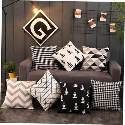 Throw pillow sofa back cushion cover velvet Pillow case枕头