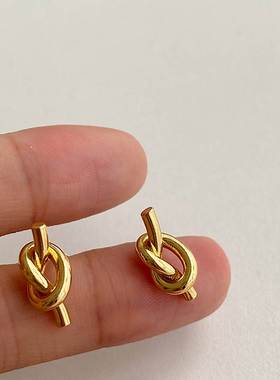 Fashion New Stainless Steel Stud Earrings For Women Geometri