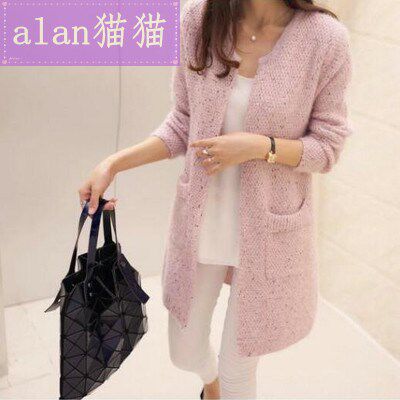 毛衣开衫外套女2021 autumn spring women sweater cardigan coat