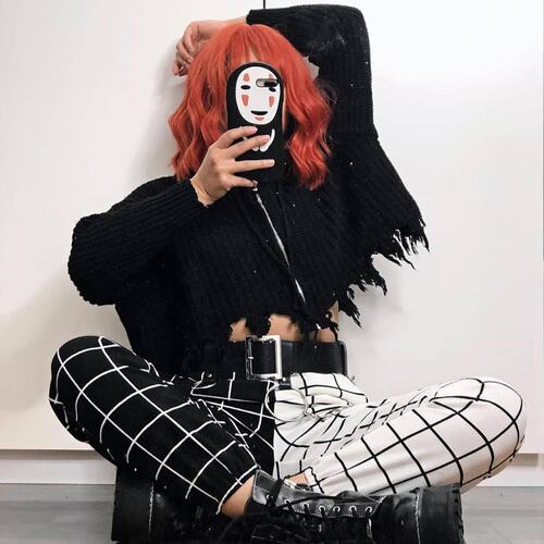 2022 spring and autumn loose leggings casual sweatpants裤子