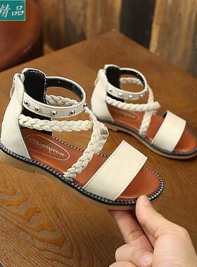 girls Beach mer baby sandals children kids girl shoes 13