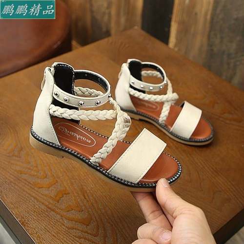 girls Beach mer baby sandals children kids girl shoes 13