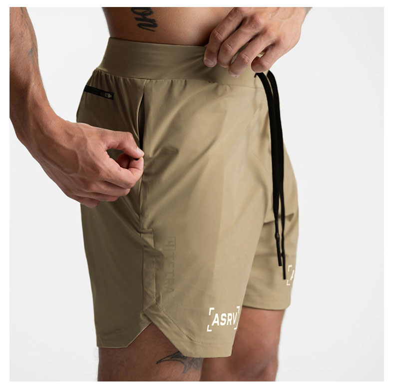 2022 sport shorts for men gym athletic running workout pants