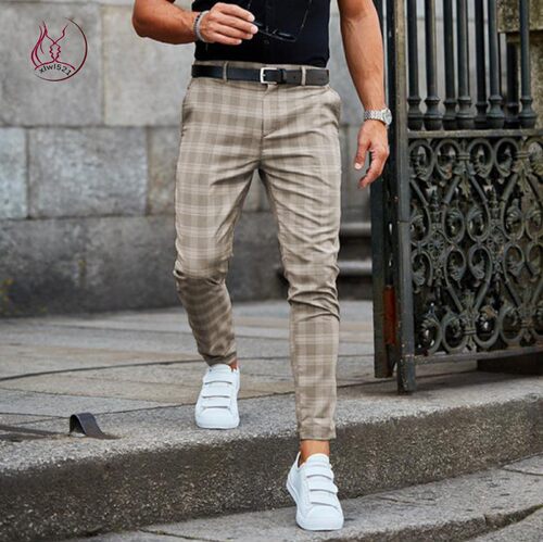 trousers裤子 pants for men striped loose 宽松薄款休闲长裤男