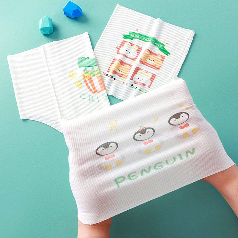 护肚围新生儿防着凉肚兜婴儿护脐肚围莫尔弹力腹围夏日轻薄,婴童用品,口水巾,淘宝优惠券,粉丝福利购,淘宝优惠卷