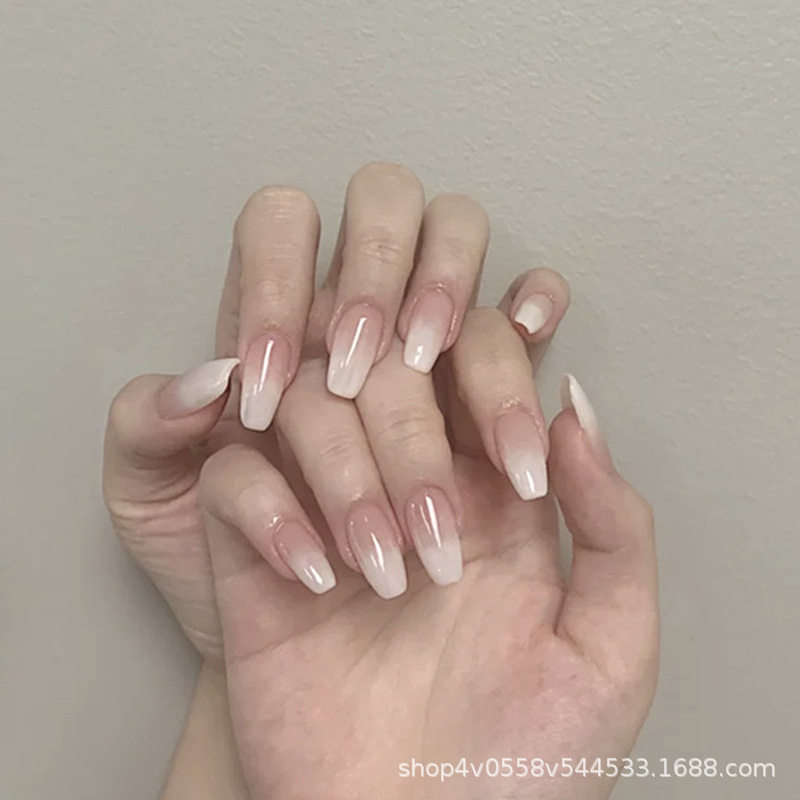 延长蛋白24片套穿戴甲美甲贴片指甲贴片假指甲成品可拆卸甲指甲