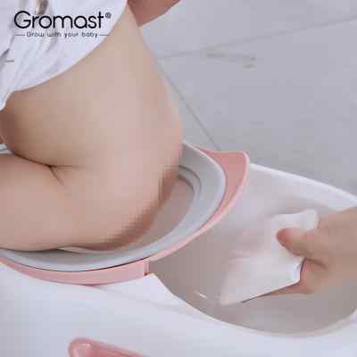 Gromast儿童坐便器宝宝小马桶男女小孩婴幼儿便盆尿盆洗屁屁神器
