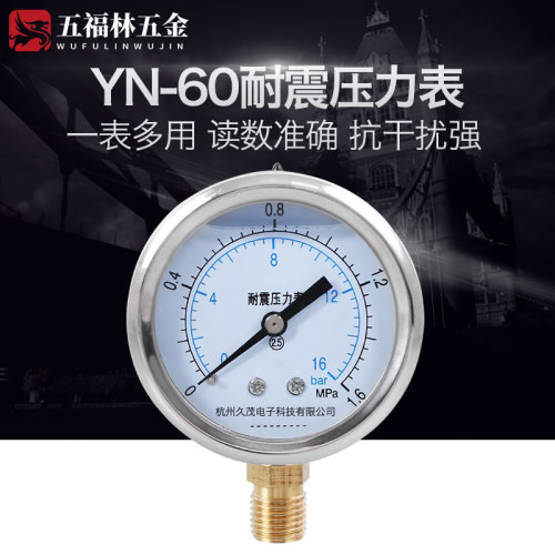 YN601.6MPa耐震压力表