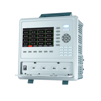 五福林TP9000多路温度无纸记录仪多通道湿度巡检数据采集测试仪