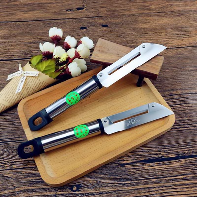 厂价东海尖头瓜果刨 锋利刨刀左右手两用 两元店地摊货源阳江刨刀