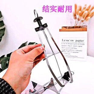 摆摊三角抓盘夹取碗器不生锈夹防烫碗锅三爪夹盘子夹提碗器厨房三