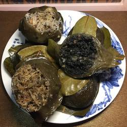 阿婆田艾米乙糯米糍耙真空包装现做椰丝花生芝麻木叶搭饼艾草食品