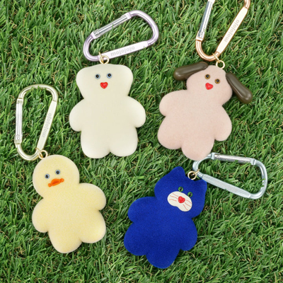 现货日本Kenelephant Mojojo公仔挂件可爱植绒小动物挂件玩具扭蛋