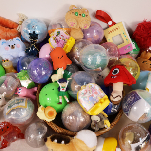 日本正版扭蛋Qualia SOTA Epoch毛绒玩偶摆件挂件盲盒特价福袋