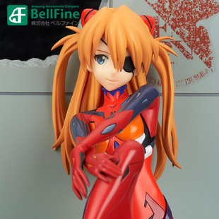 日本新福音战士 式波明日香 插入栓服Ver. 新剧场版 1/7成品手办