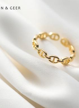 IRG情侣闺蜜925银港风潮环环相扣