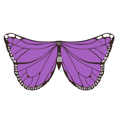 butterfly wings bird dragon costume red purple blue party