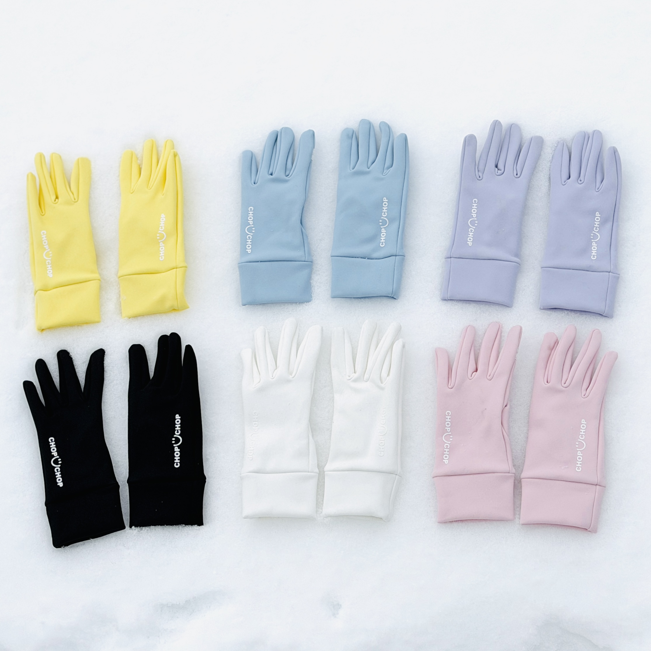 CHOPCHOP【内胆手套】专属搭配内胆滑雪手套耐磨3M棉手套