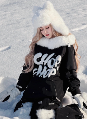 CHOPCHOP26新品 【雪域千金】系列3L滑雪服全压胶加绒保暖
