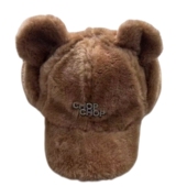 毛毛小熊 二代升级版 适配内置头盔 CHOPCHOP26新品 男女款